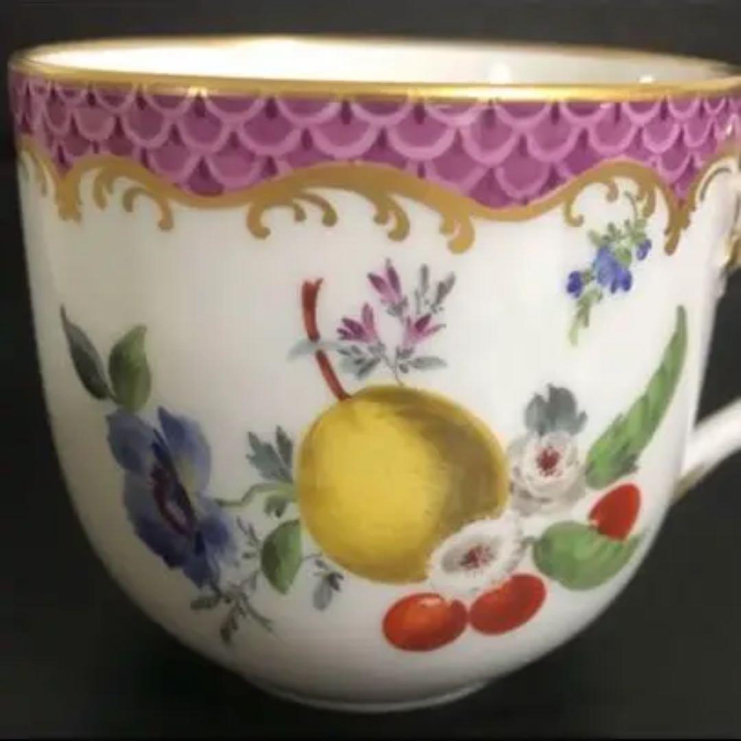 鱗紋　鱗文　ピンクスケール　旧画法　フルーツ&フラワー