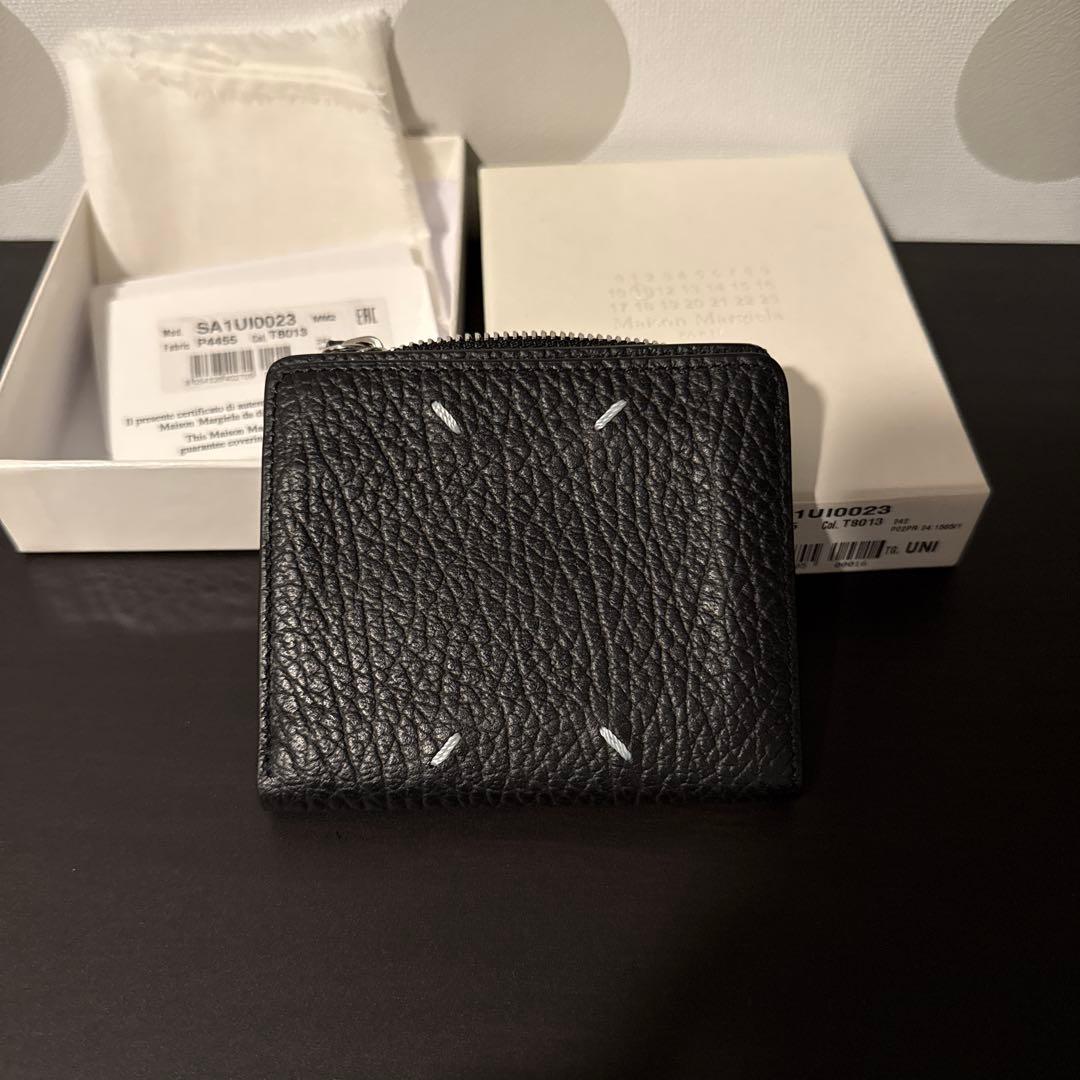 MAISON MARGIELA 二つ折り財布 SA1UI0023 P4455