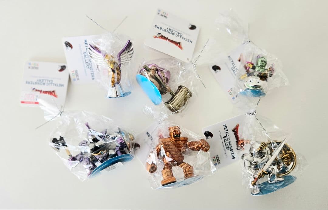 ドラゴンクエスト　メタリックモンスターズギャラリー　フィギュア　新品未開封品