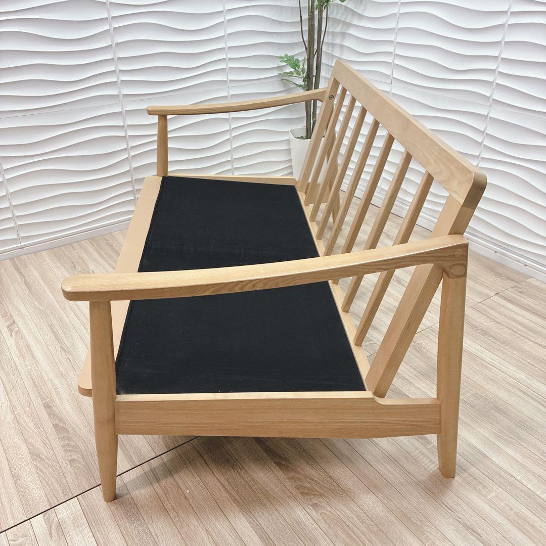 ◇大阪府 神戸市 配達料無料！◇ソファ◇2人掛け◇フレームのみ◇