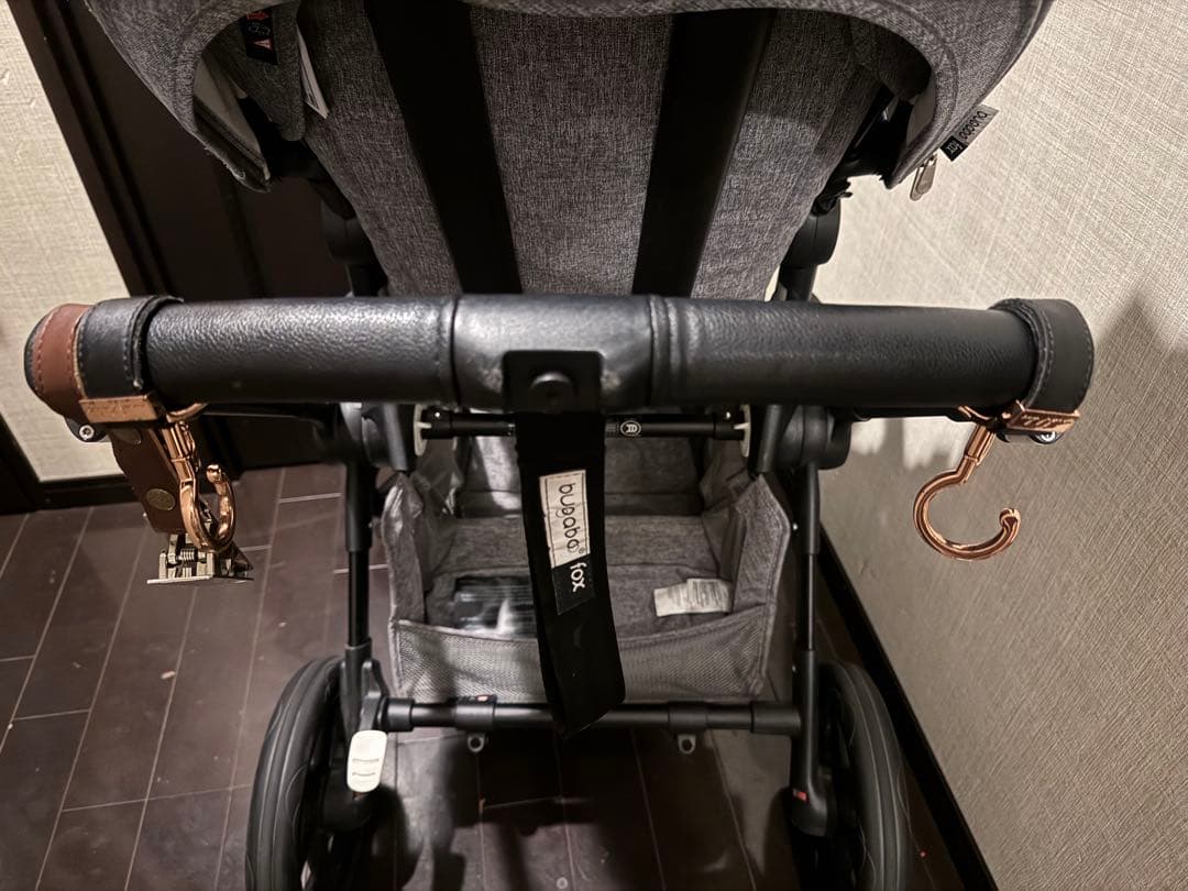 bugaboo フォックス ベビーカー グレー