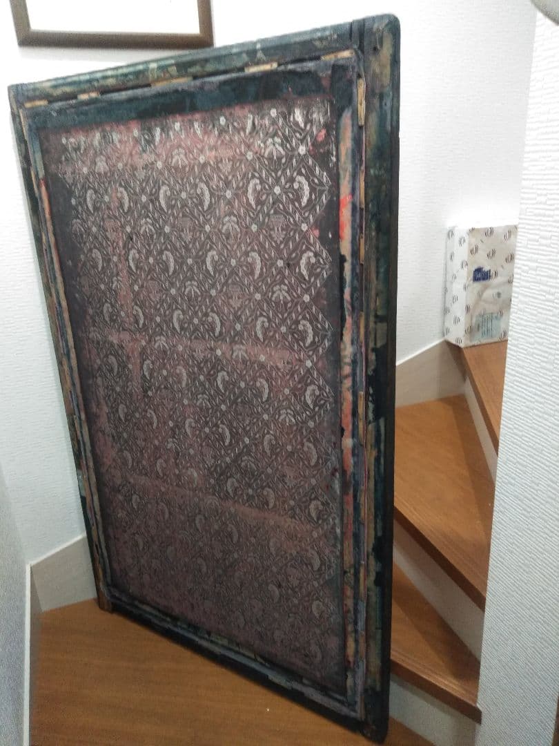 インドネシア、バリ−バティックスクリーンプリント（実物）No.2