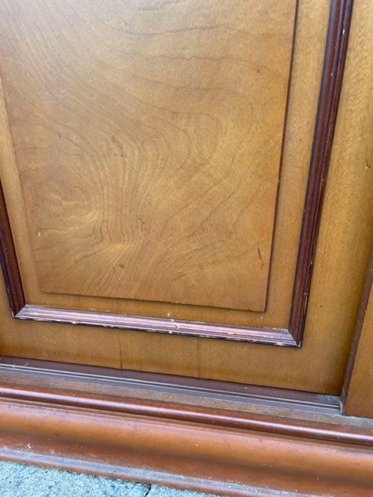 アンティーク　レトロ　靴箱