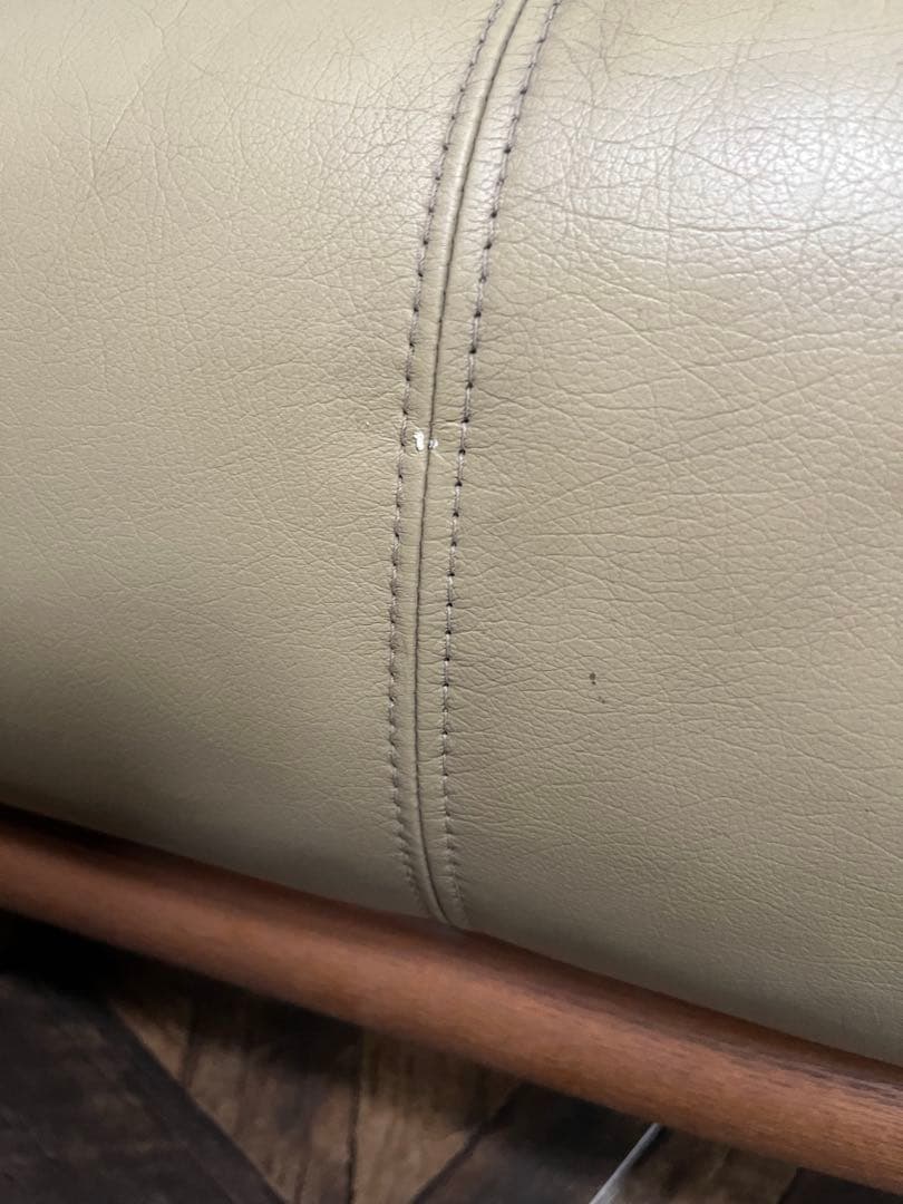 オットマン スツール 椅子 インテリア レザー アンティーク ビンテージ