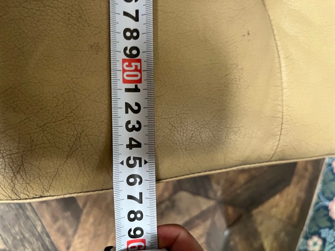 オットマン スツール 椅子 インテリア レザー アンティーク ビンテージ