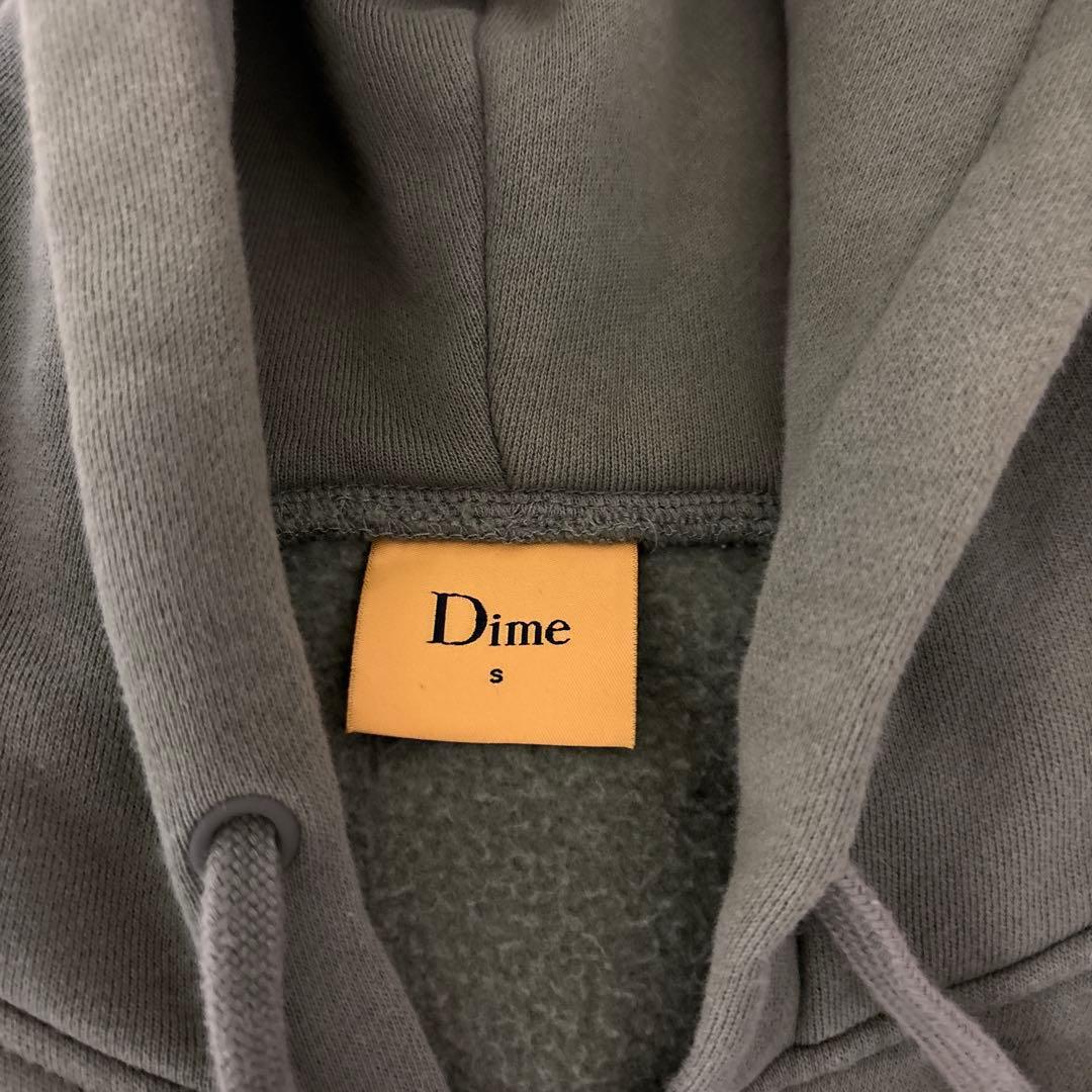 dimeダブルジップパーカー