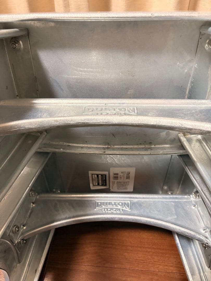 DULTON KITCHEN STOOL Galvanized ダルトン