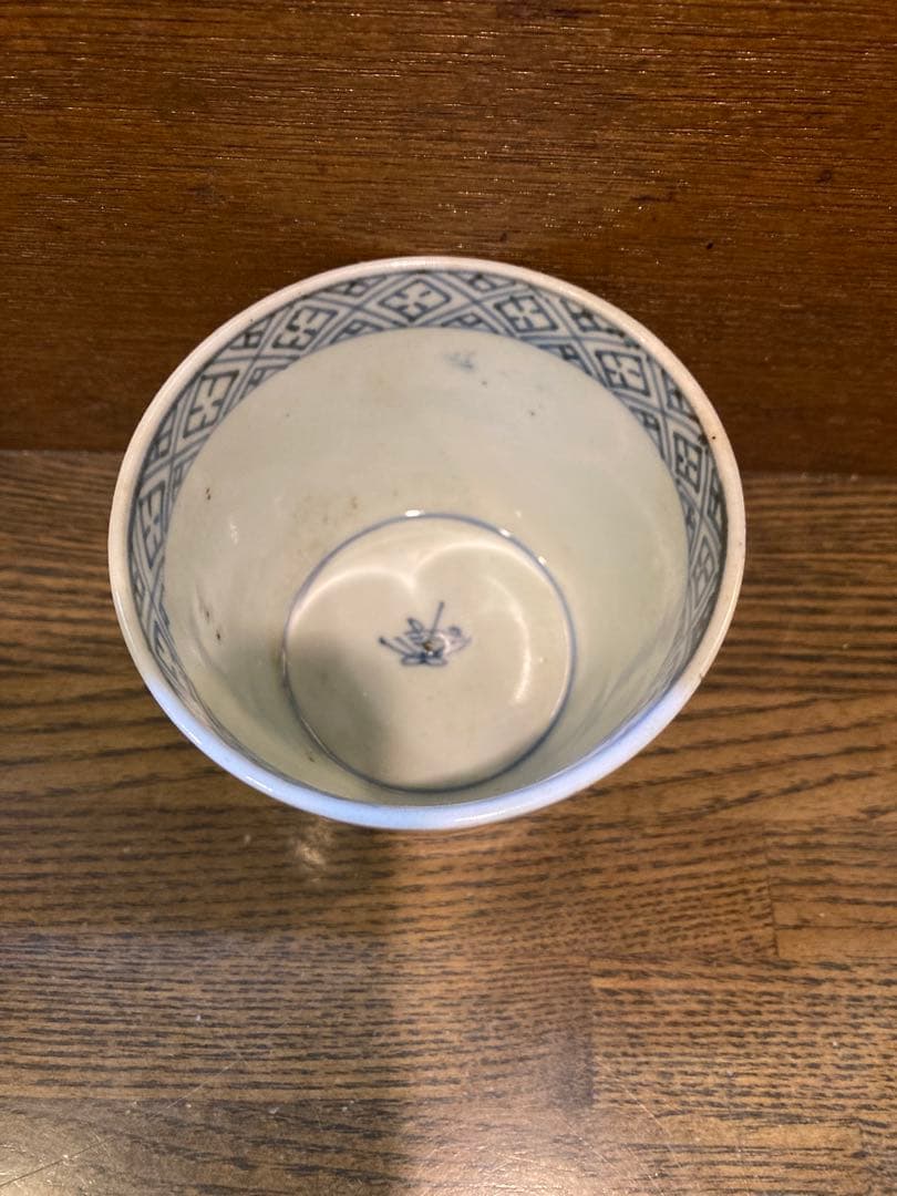 古伊万里蕎麦猪口、唐子模様