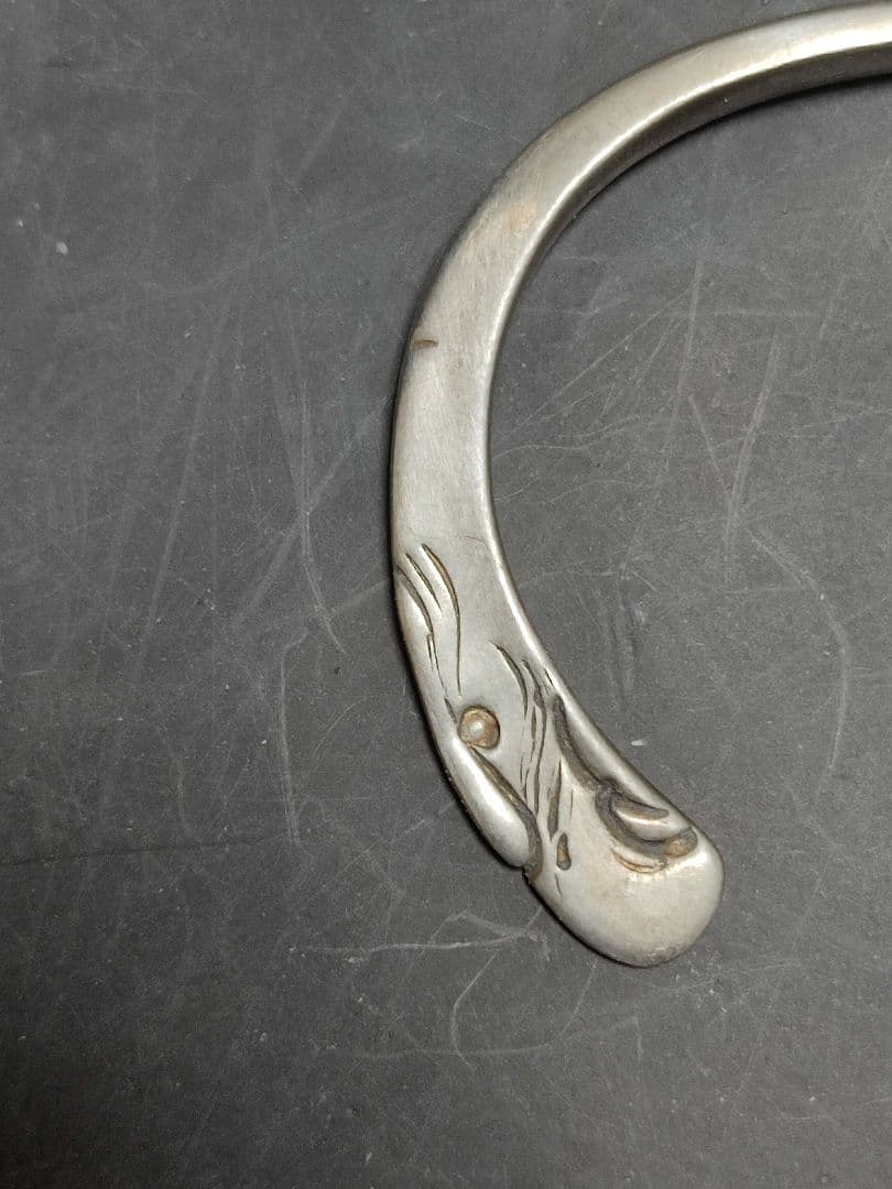 ゴローズgoros金付き顔バングル サイズS