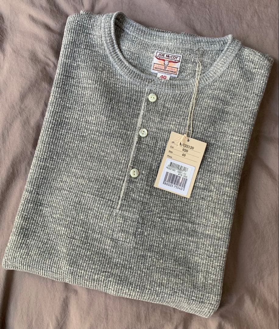 トップス The REAL McCOY'S WESTERN CARDIGAN HENLEY