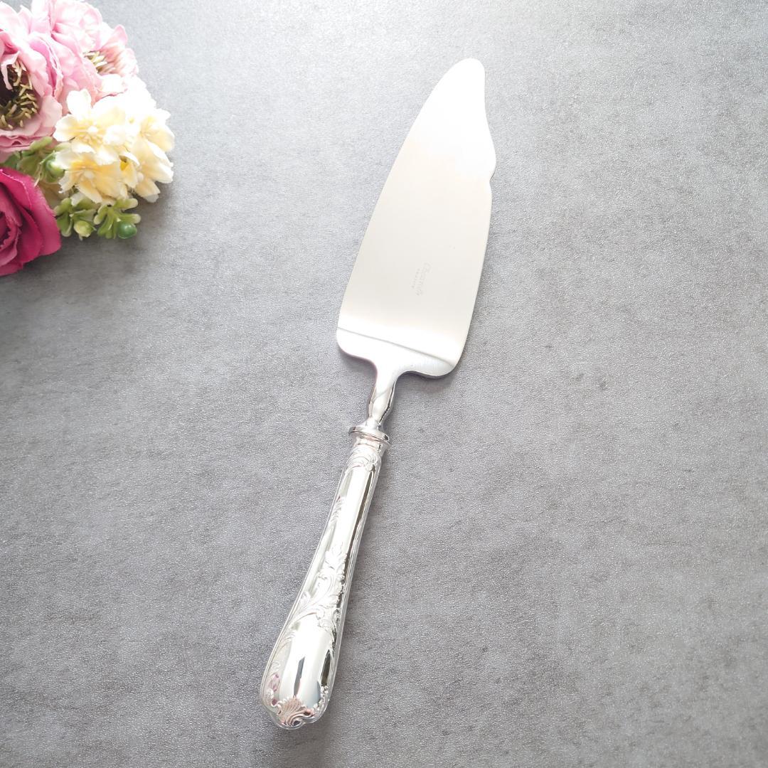 希少 極美品 クリストフル マルリー ケーキサーバー ②