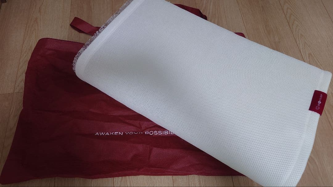 ブレインスリープピロー　スタンダード　カバー付き