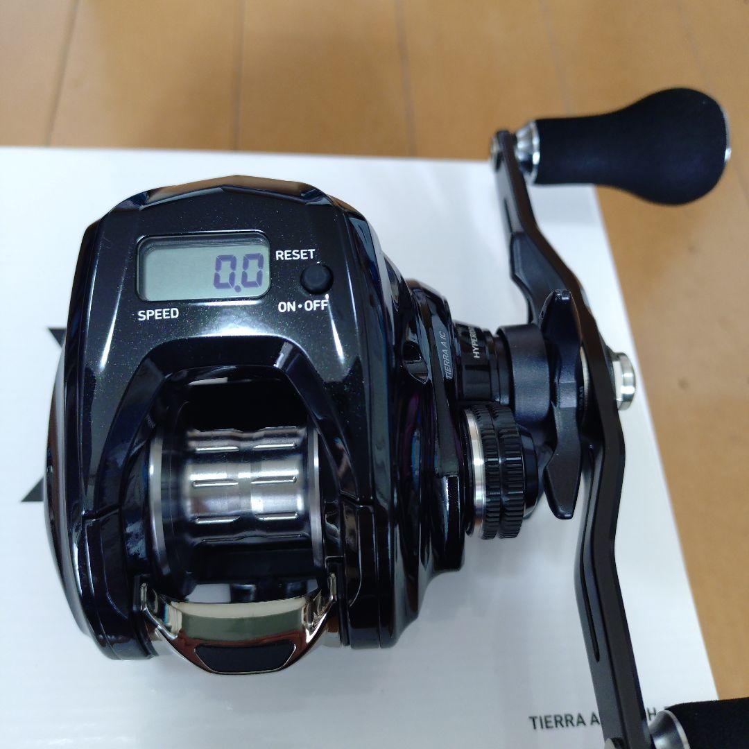 ダイワ 21 ティエラ A IC 150H-DH 美品
