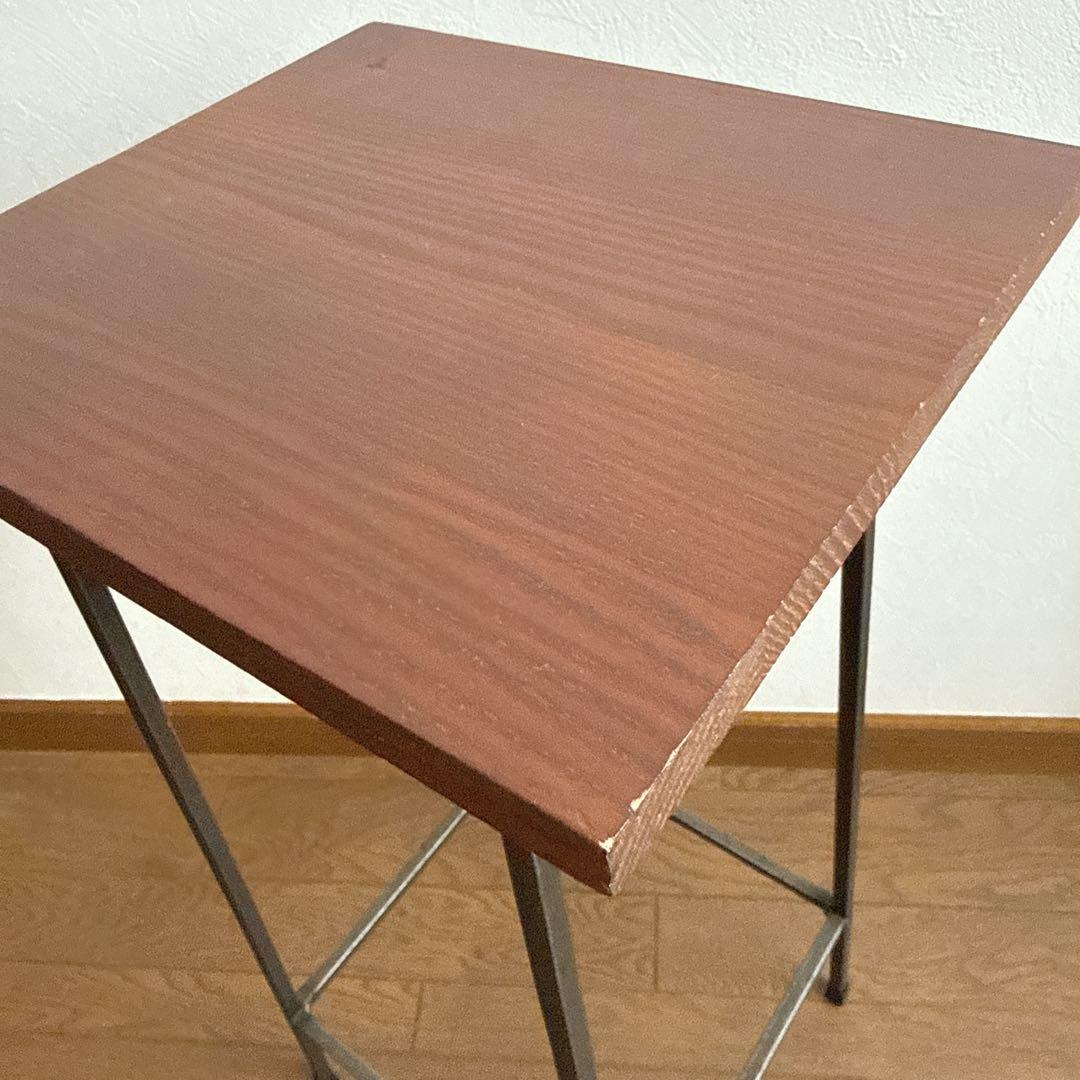 ① アデペシュ a.depeche アイアンハイスツール