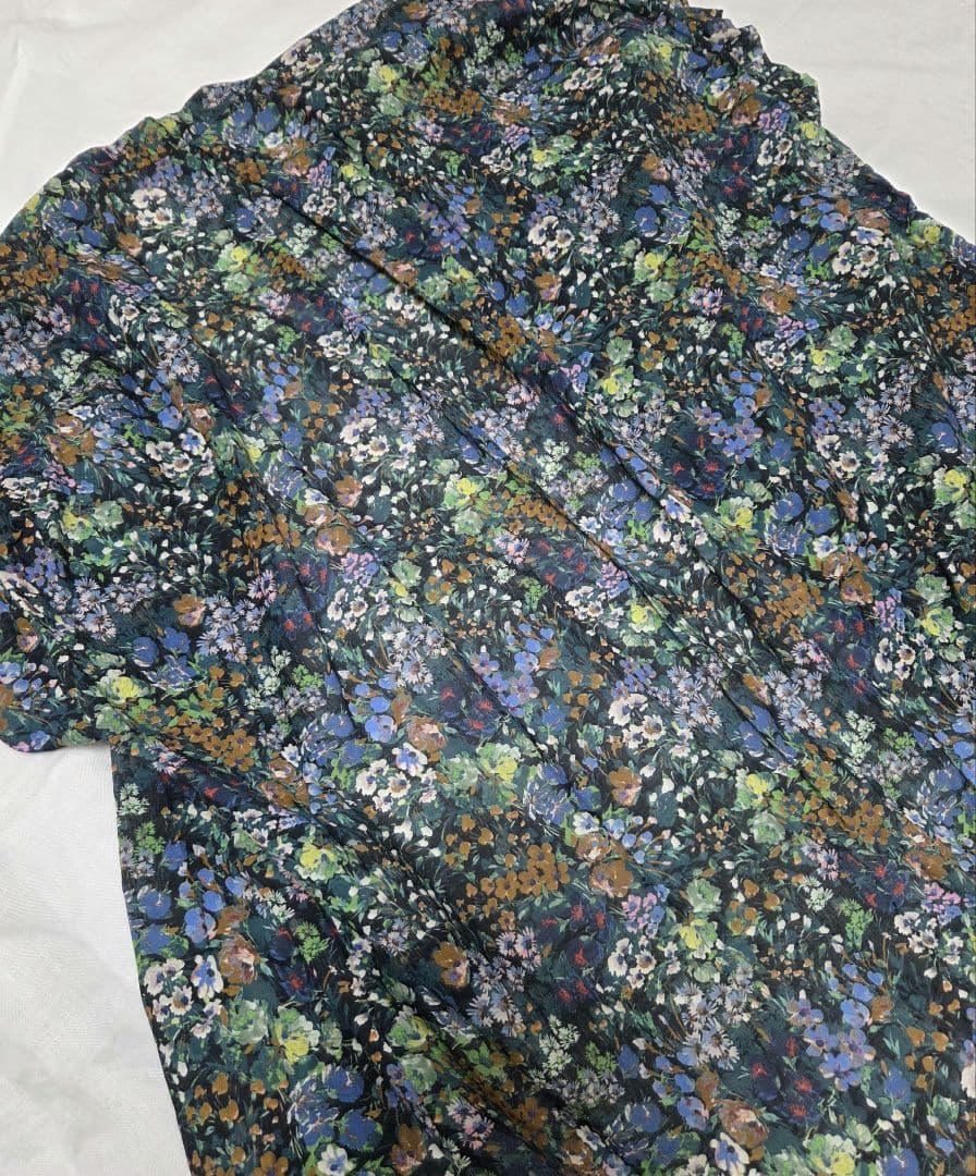 JOURNAL STANDARD L'ESSAGE タックスリーブシャツ　花柄