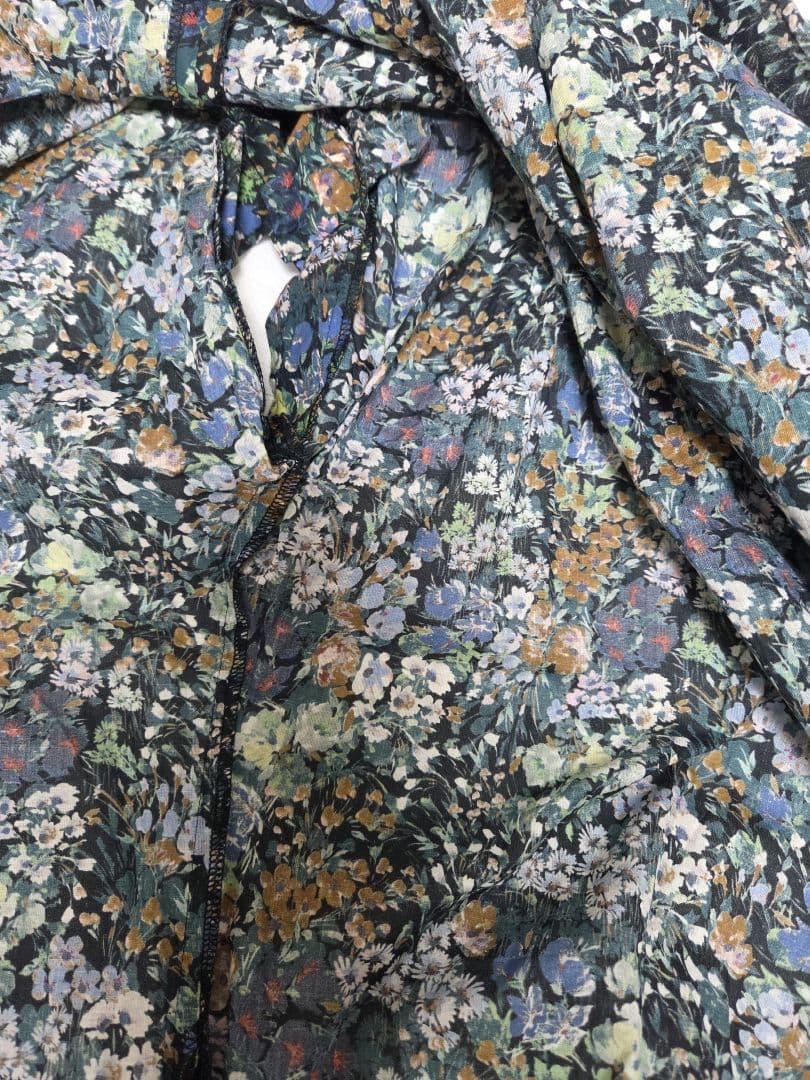 JOURNAL STANDARD L'ESSAGE タックスリーブシャツ　花柄