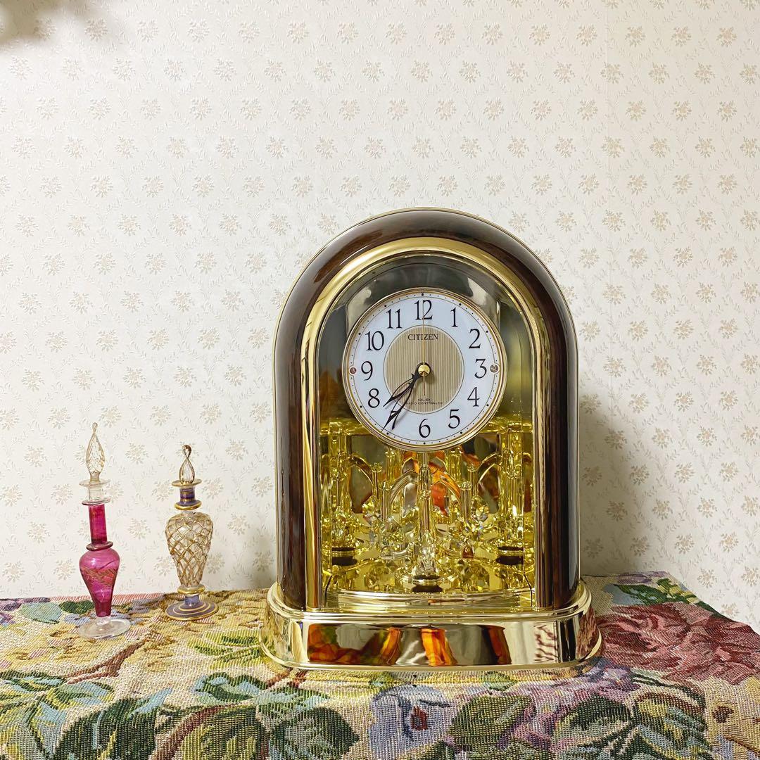 シチズン 電波置き時計 パルドリーム4RY656-023【新品未使用品】