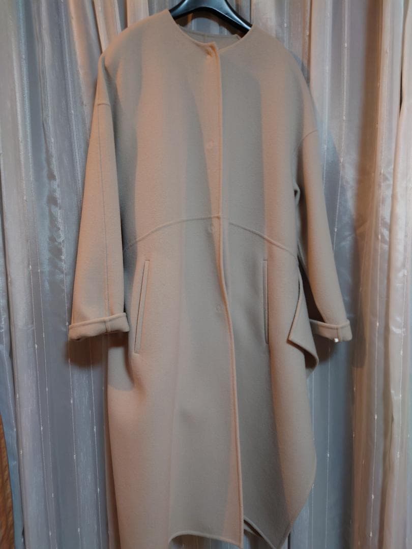 極美品☆LE PHIL グレージュ ロングコート