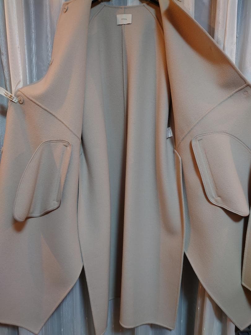 極美品☆LE PHIL グレージュ ロングコート