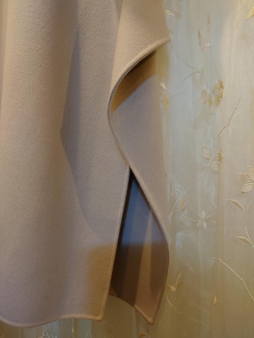 極美品☆LE PHIL グレージュ ロングコート