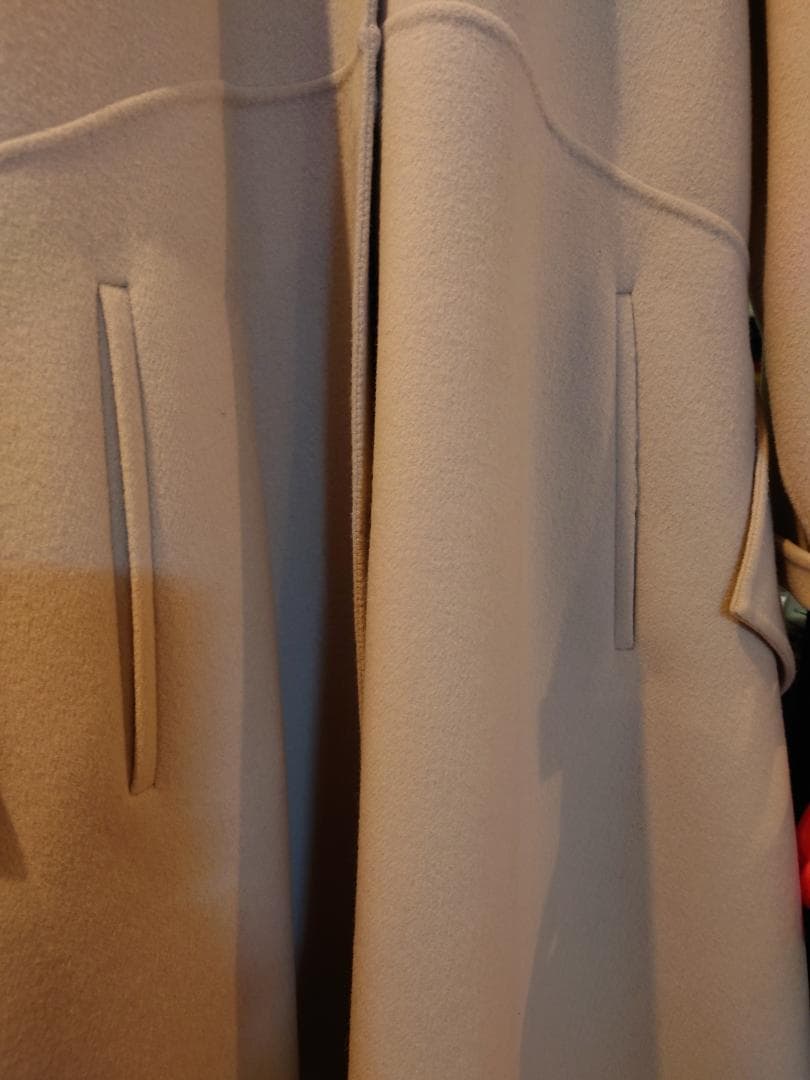 極美品☆LE PHIL グレージュ ロングコート