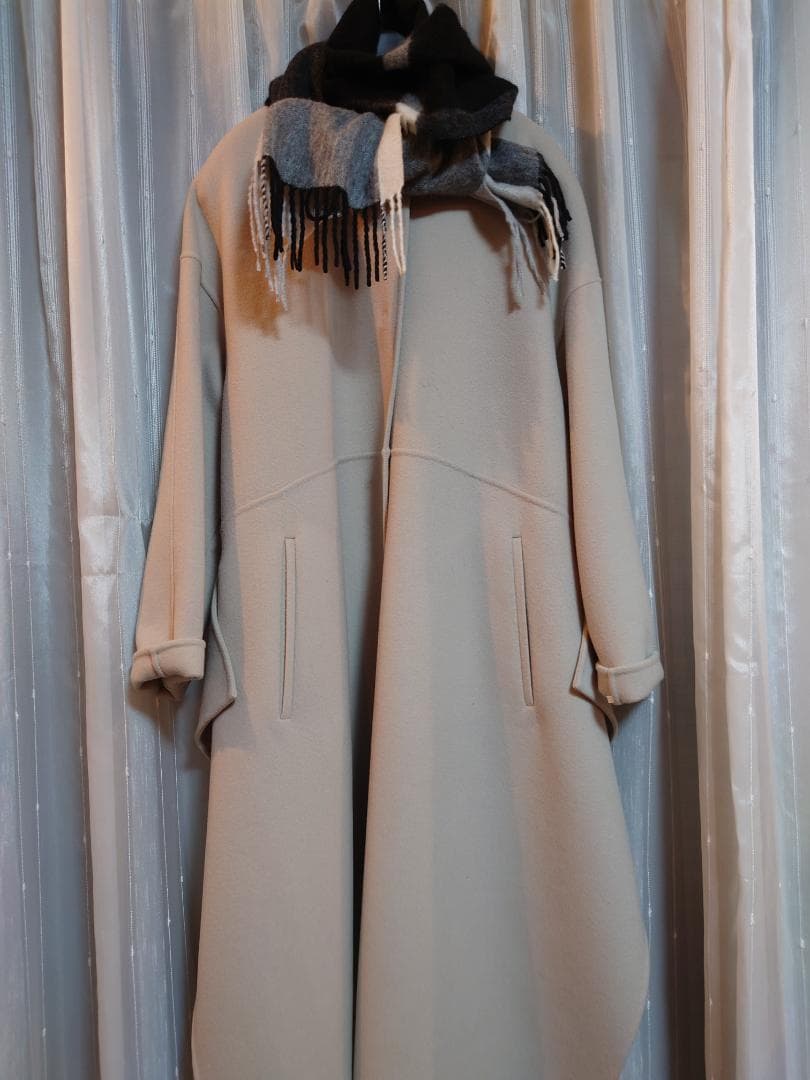 極美品☆LE PHIL グレージュ ロングコート