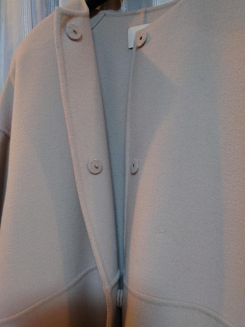 極美品☆LE PHIL グレージュ ロングコート