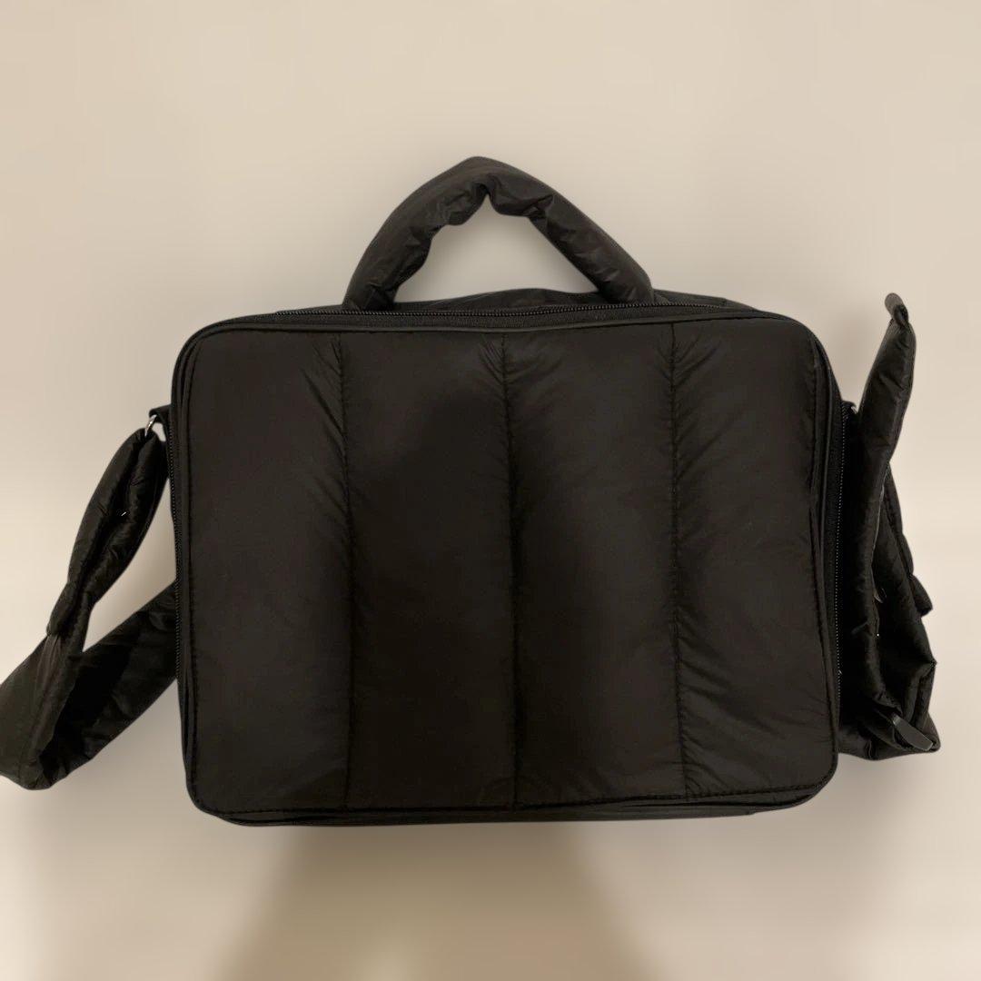 Calin カラン　マザーズバック　ブラック