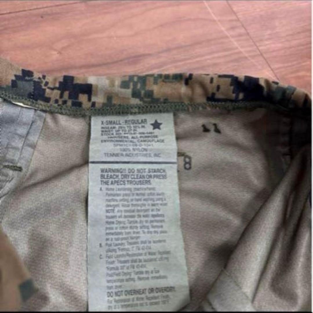 美品　米軍実物　MARPAT GORE−TEX デジカモ　XS−REGULAR