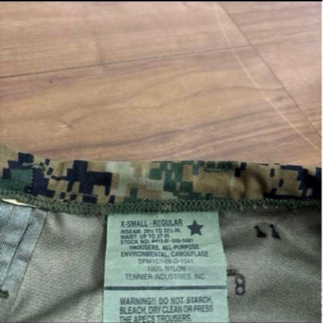 美品　米軍実物　MARPAT GORE−TEX デジカモ　XS−REGULAR