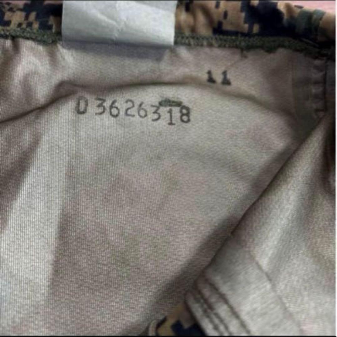 美品　米軍実物　MARPAT GORE−TEX デジカモ　XS−REGULAR