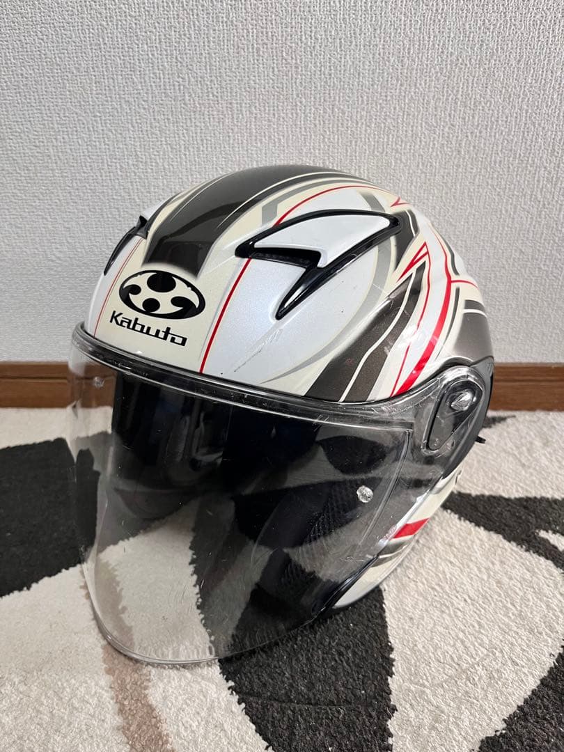 OGK KABUTO EXCEED Lサイズ【シールド難あり】