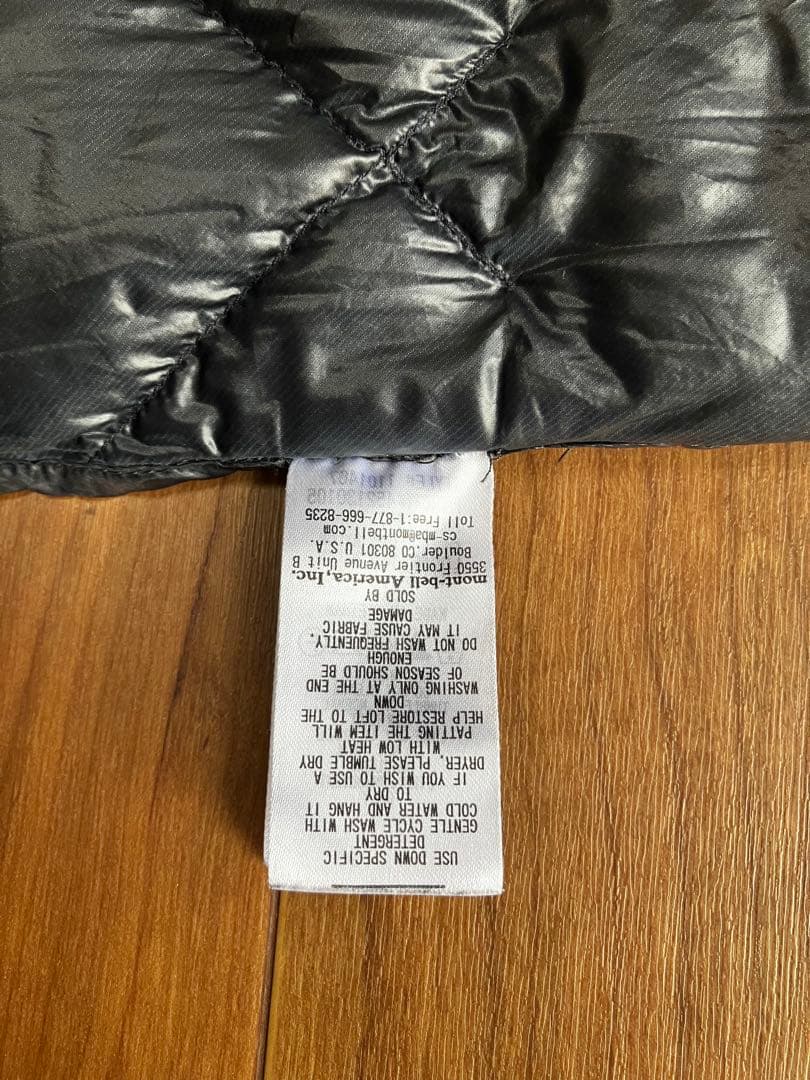 最終価格！mont-bell スペリオダウンジャケット　黒　レディース　S