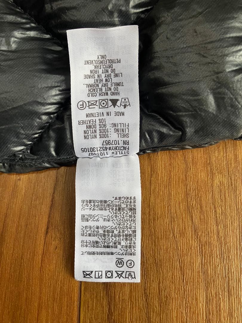 最終価格！mont-bell スペリオダウンジャケット　黒　レディース　S