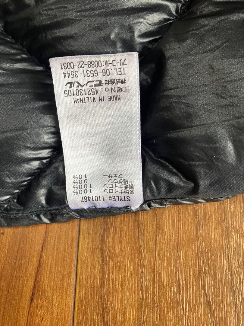 最終価格！mont-bell スペリオダウンジャケット　黒　レディース　S