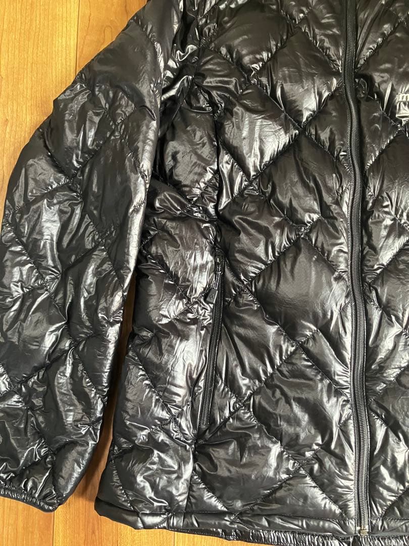 最終価格！mont-bell スペリオダウンジャケット　黒　レディース　S