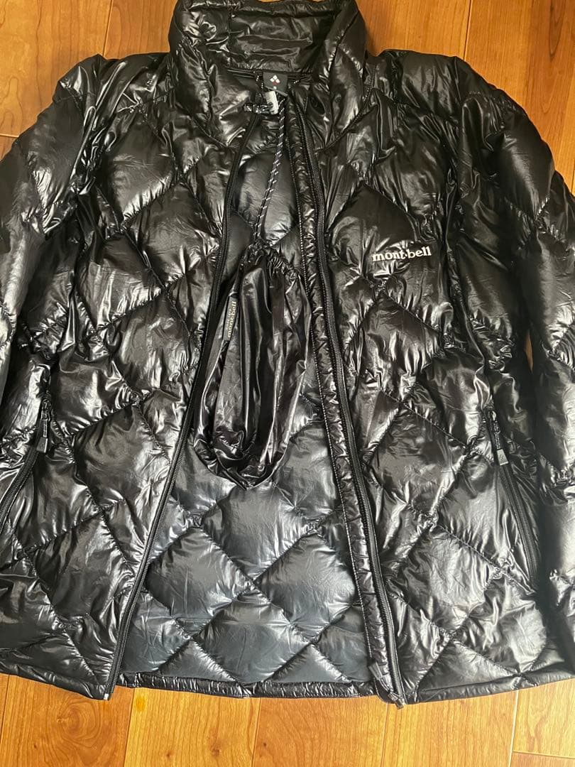最終価格！mont-bell スペリオダウンジャケット　黒　レディース　S