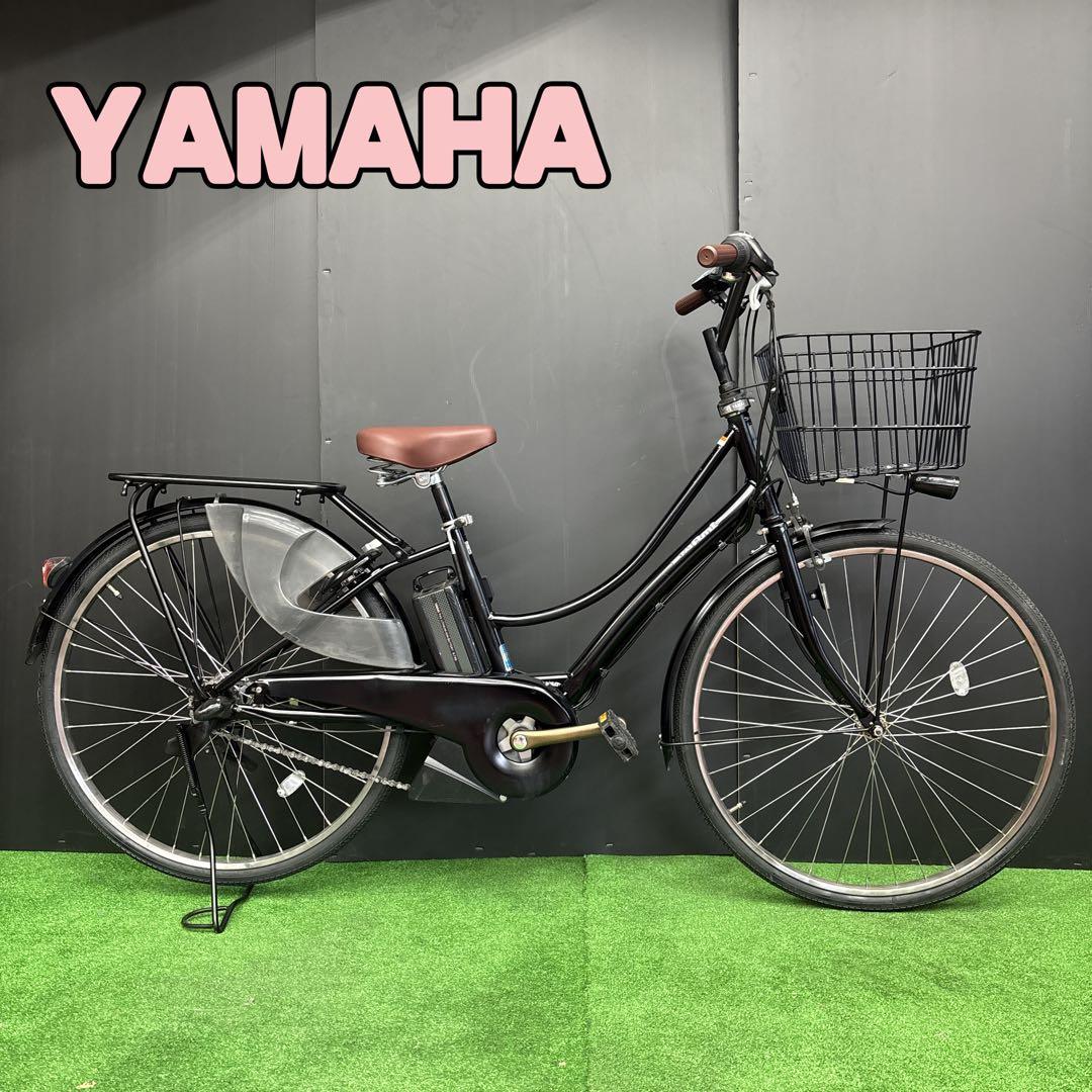 電動自転車 YAMAHA PAS ami ブラック　89
