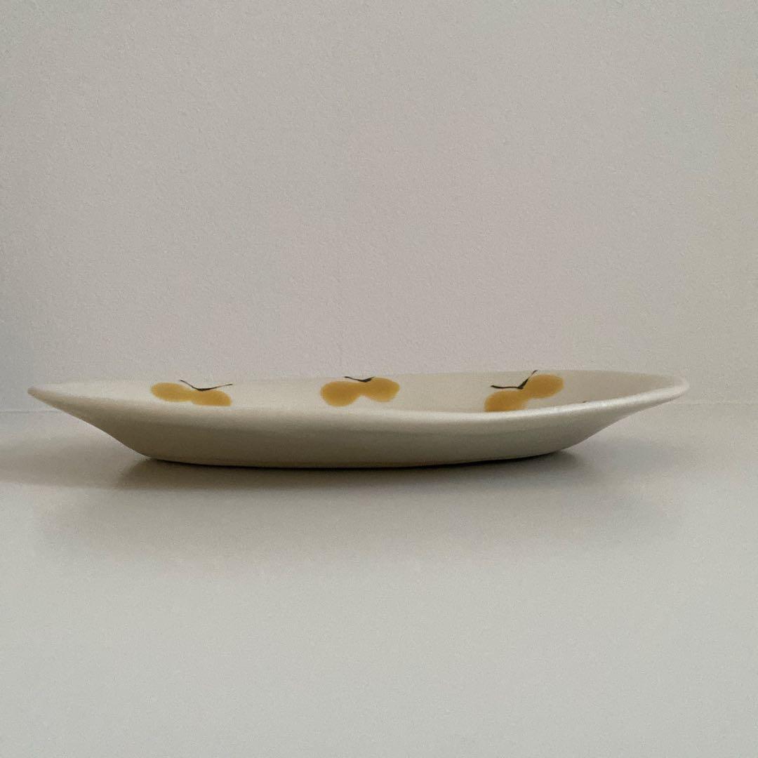 石木文 てふてふ オーバルプレート4枚セット