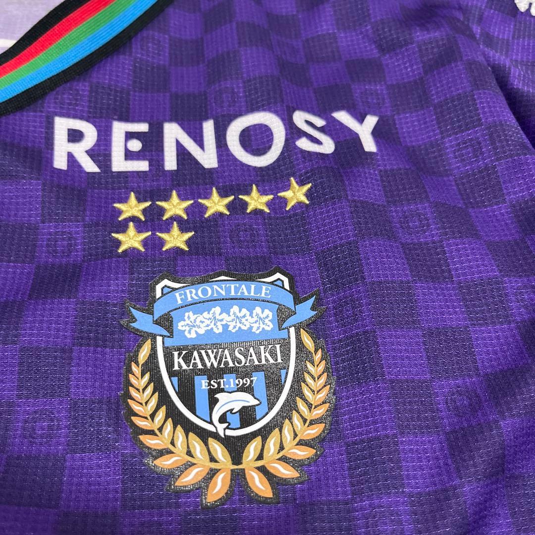 2024年川崎フロンターレGK　ゴールキーパー　ユニフォーム　12番