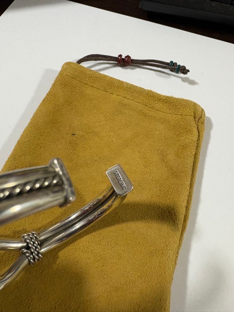 【美品】 Steve Arviso Horse Whisperer Bangle