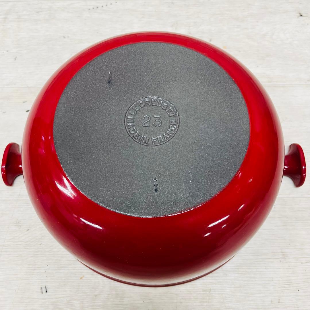 ルクルーゼ ホーロー鍋 23