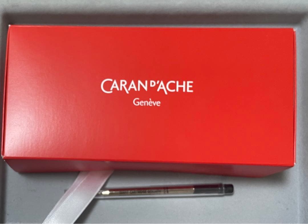 カランダッシュ　ボールペン　エクリドール・フラワーズ　替え芯1本セット