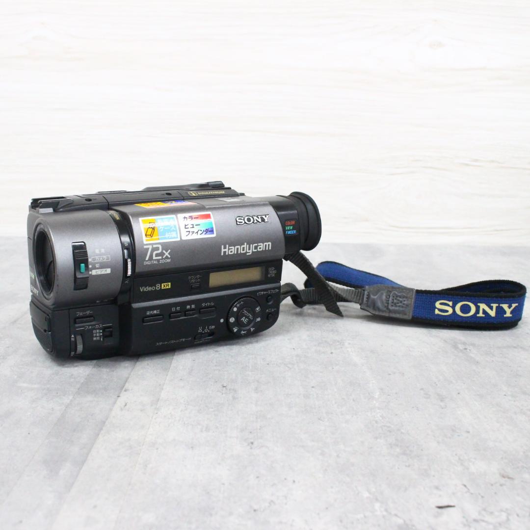 ◇SONY ハンディカム CCD-TR280PK ビデオカメラ ナイトショット