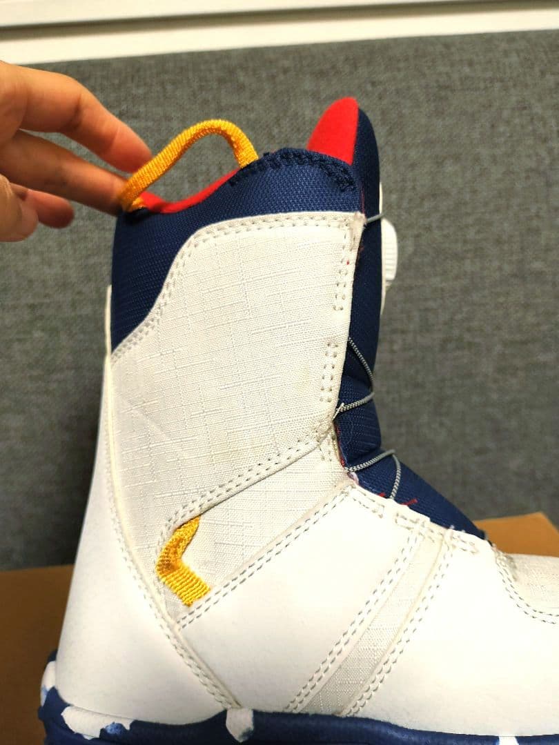 キッズ Burton グロム BOA スノーボードブーツ　 12C　18.5cm