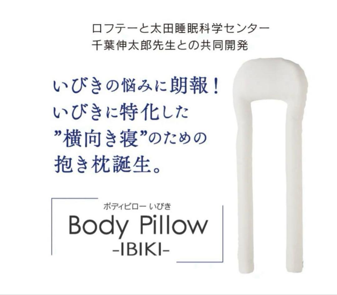LOFTY　エアウィーヴ いびきに特化したU字型 ボディピロー　いびき対策　防止
