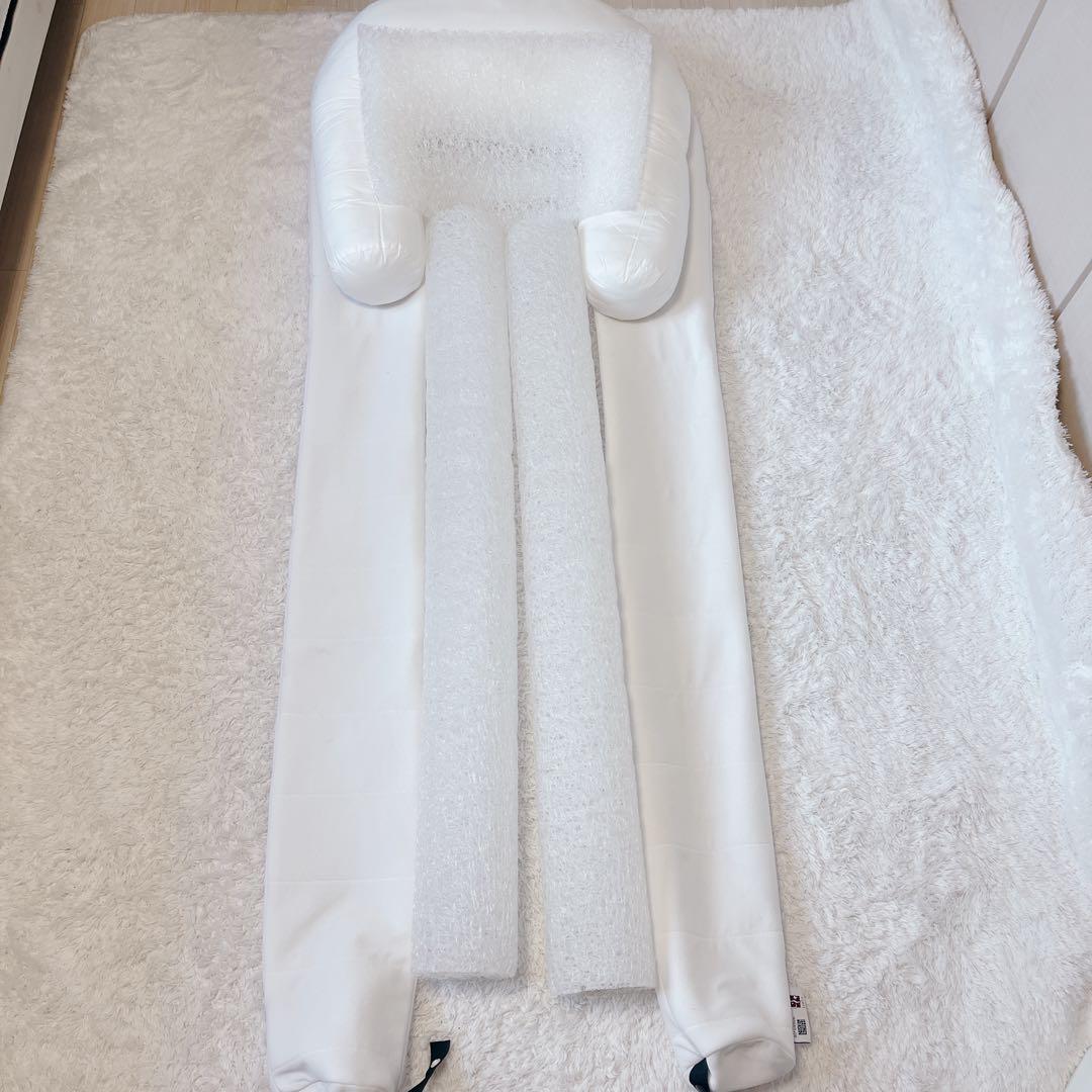 LOFTY　エアウィーヴ いびきに特化したU字型 ボディピロー　いびき対策　防止