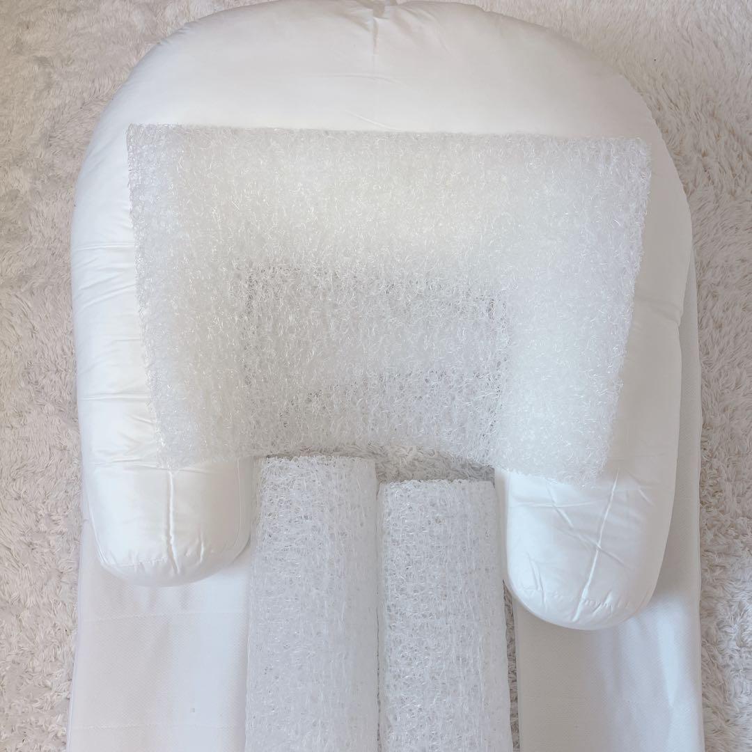 LOFTY　エアウィーヴ いびきに特化したU字型 ボディピロー　いびき対策　防止