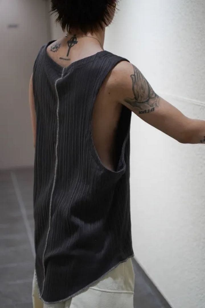トップス SHINYAKOZUKA MILITARY SINGLET