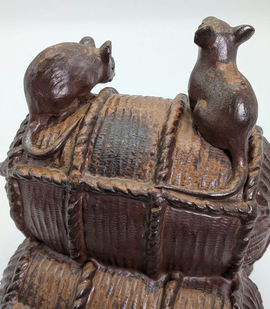 【直しあり】武用君彦 備前焼 干支置物「丙子」 共箱共布 子年 ネズミ 鼠 在銘